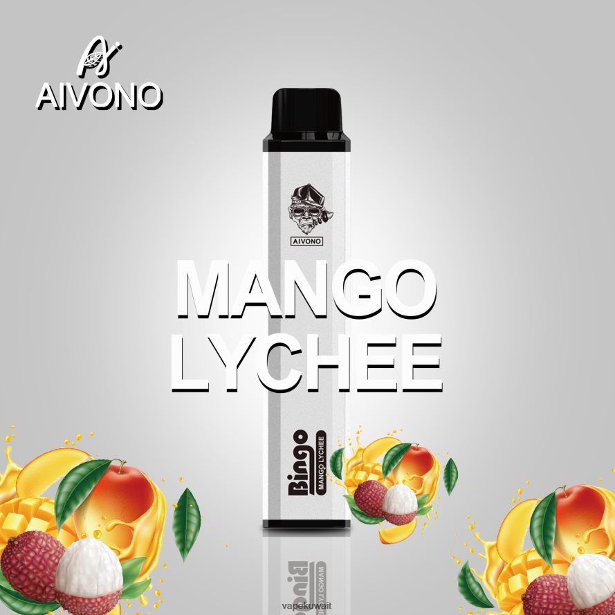 Aivono AIM BINGO 4000 مانجو ليتشي - 66DF60139 Vape Kuwait