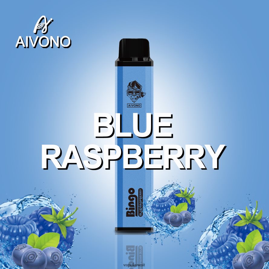 Aivono AIM BINGO 4000 التوت الأزرق - 66DF60143 Vape Kuwait