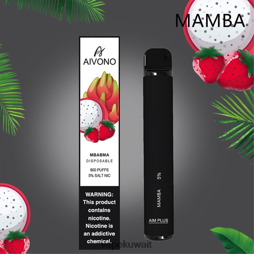 Aivono AIM PLUS 800 مامبا - 66DF60183 Vape Kuwait