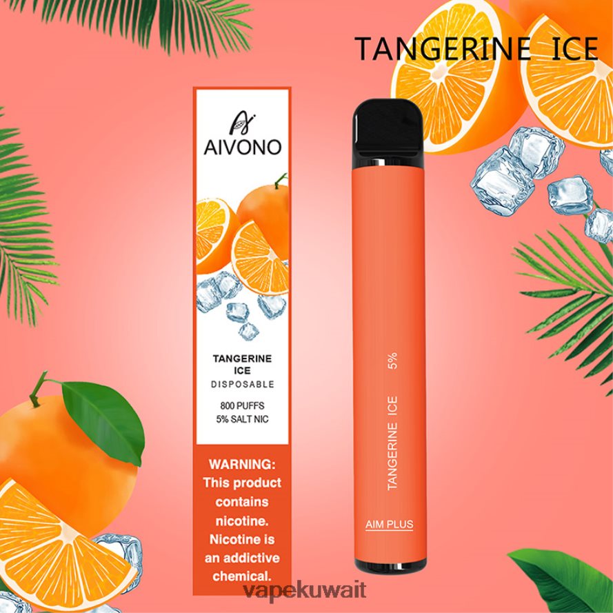 Aivono AIM PLUS 800 جليد اليوسفي - 66DF60197 Vape Kuwait