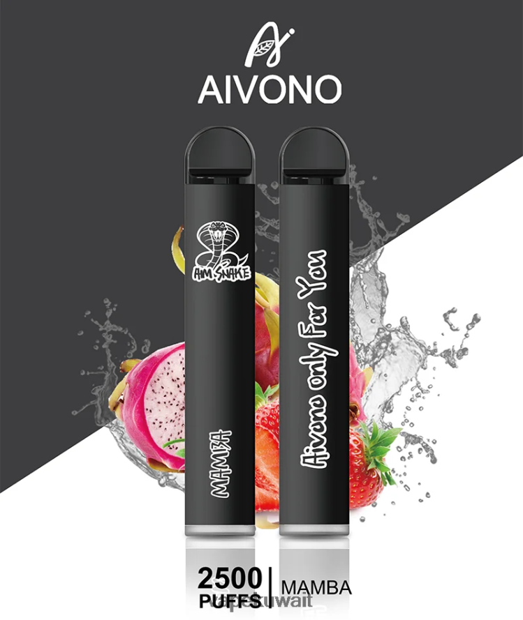 Aivono AIM SNAKE 2500 مامبا - 66DF60309 Vape Kuwait