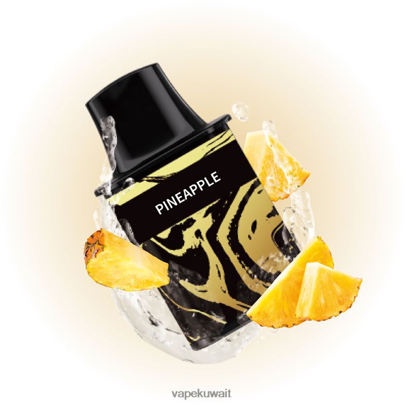 Alibarbar Flare vape قابل لإعادة التعبئة البطيخ PRH2FR74 Vape Pod System
