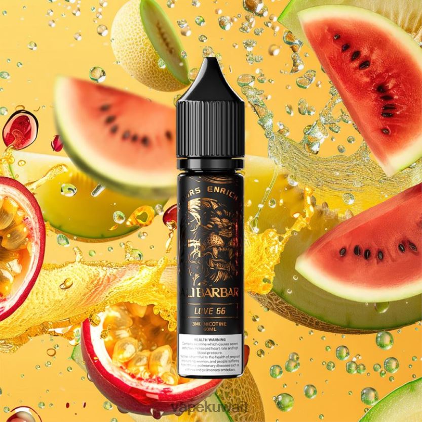 Alibarbar الشيشة الجزع الحب 66 PRH2FR109 Vape Pod System