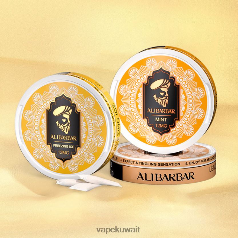 Alibarbar أكياس النيكوتين جليد الكرز PRH2FR81 Vape Kuwait