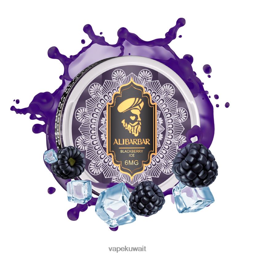 Alibarbar أكياس النيكوتين جليد الكرز PRH2FR81 Vape Kuwait