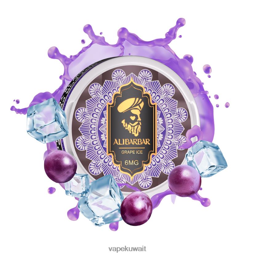 Alibarbar أكياس النيكوتين الرمان الكرز PRH2FR82 Vape الكويت
