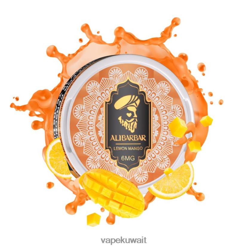 Alibarbar أكياس النيكوتين مانجو ليمون PRH2FR86 Vape Kuwait