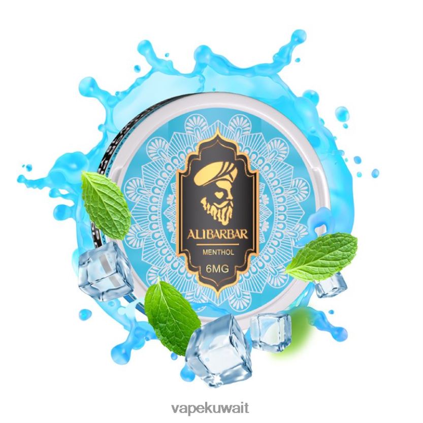 Alibarbar أكياس النيكوتين المنثول PRH2FR88 Vape KW
