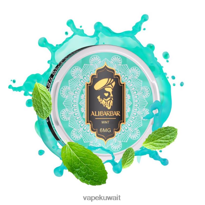 Alibarbar أكياس النيكوتين نعناع PRH2FR89 Vape Pod System