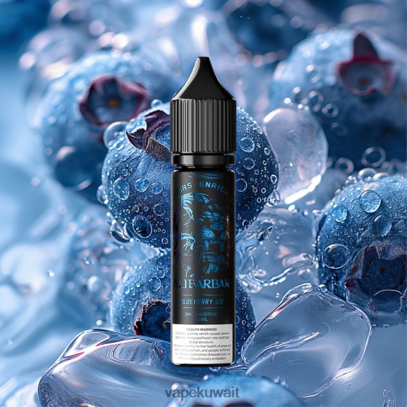 Alibarbar الشيشة الجزع عنبية lce PRH2FR104 Vape Pod System