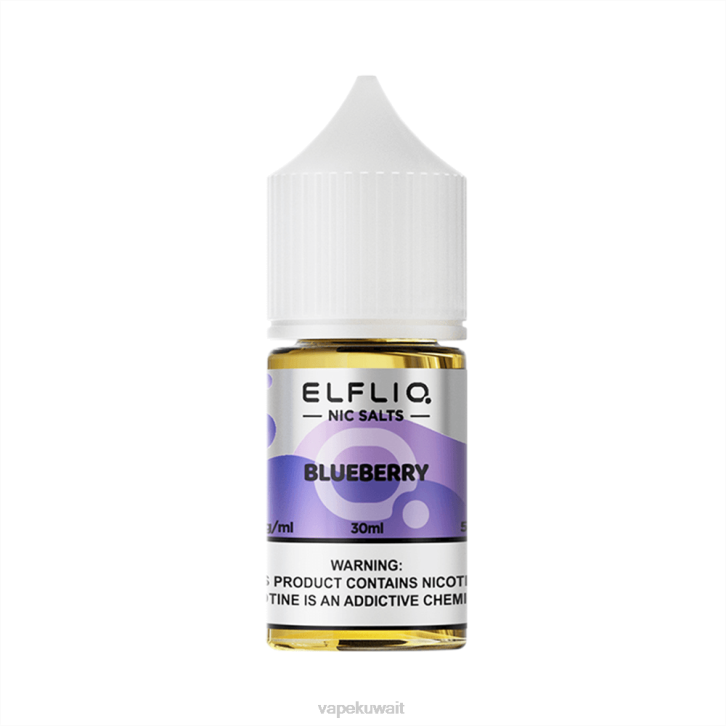 ELFBAR ELFLIQ Nic Salt 30ml .توت PZ4Z11