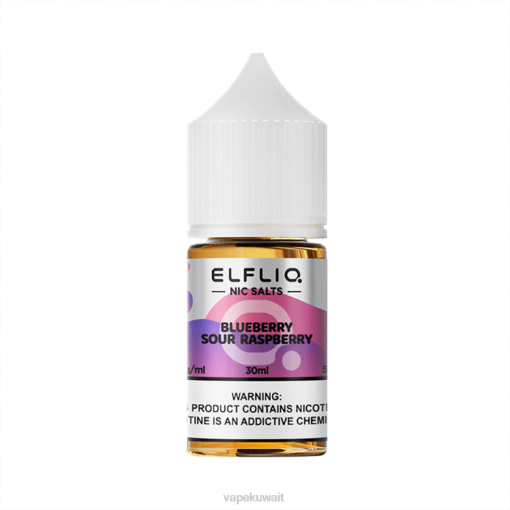 ELFBAR ELFLIQ Nic Salt 30ml التوت الحامض التوت PZ4Z12