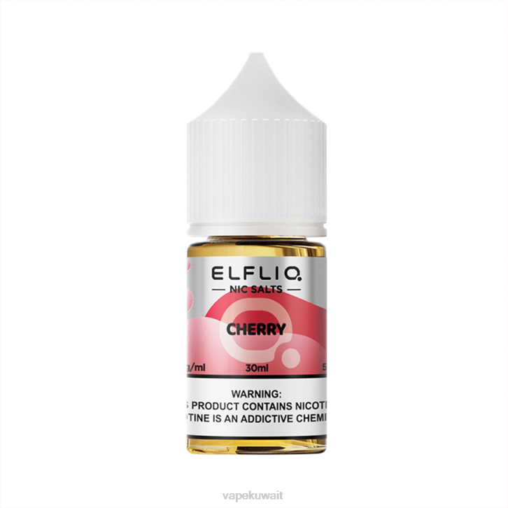 ELFBAR ELFLIQ Nic Salt 30ml الكرز PZ4Z13