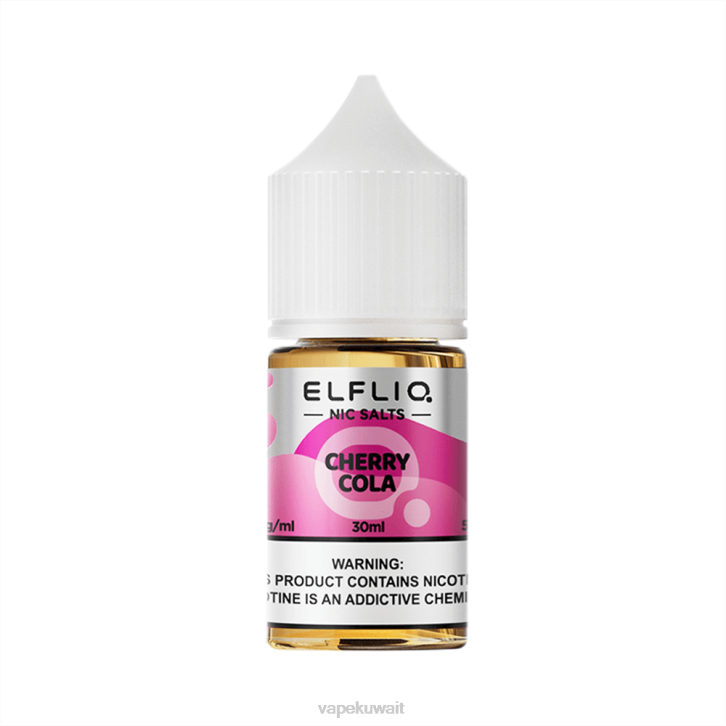 ELFBAR ELFLIQ Nic Salt 30ml الكرز كولا PZ4Z14