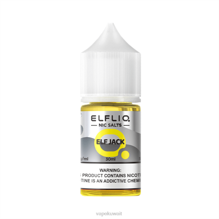 ELFBAR ELFLIQ Nic Salt 30ml جاك قزم PZ4Z17