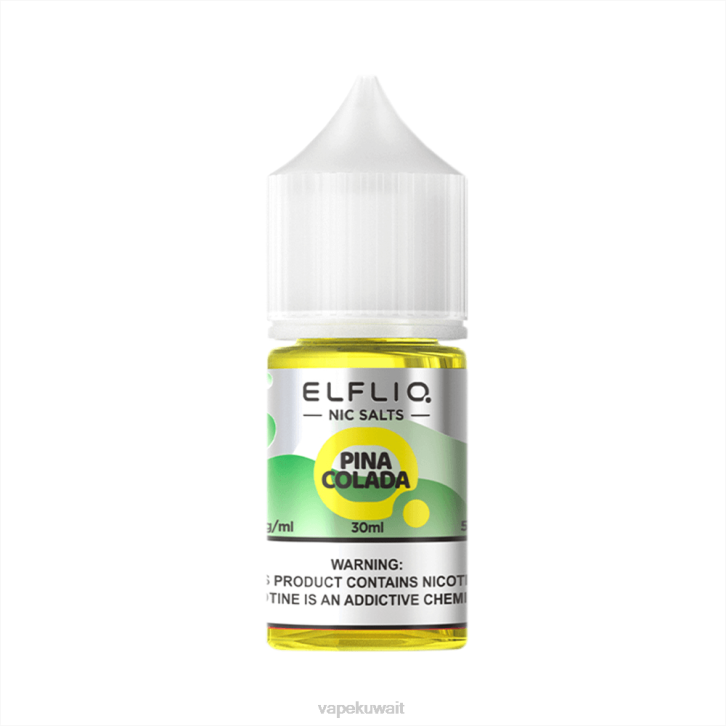 ELFBAR ELFLIQ Nic Salt 30ml بينا كولادا PZ4Z23