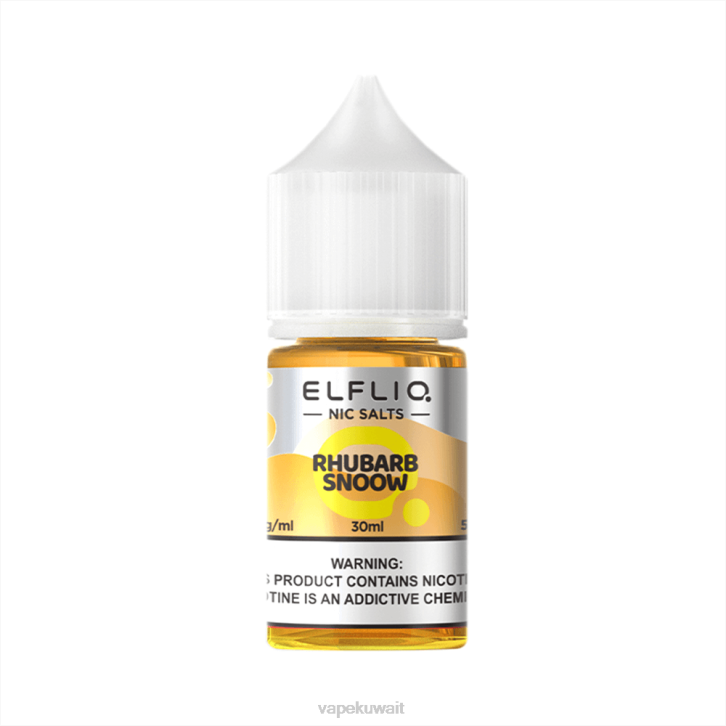 ELFBAR ELFLIQ Nic Salt 30ml راوند سنوو PZ4Z26
