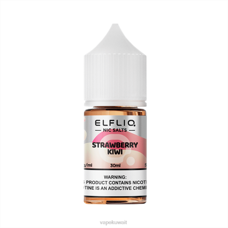 ELFBAR ELFLIQ Nic Salt 30ml الفراولة كيوي PZ4Z31