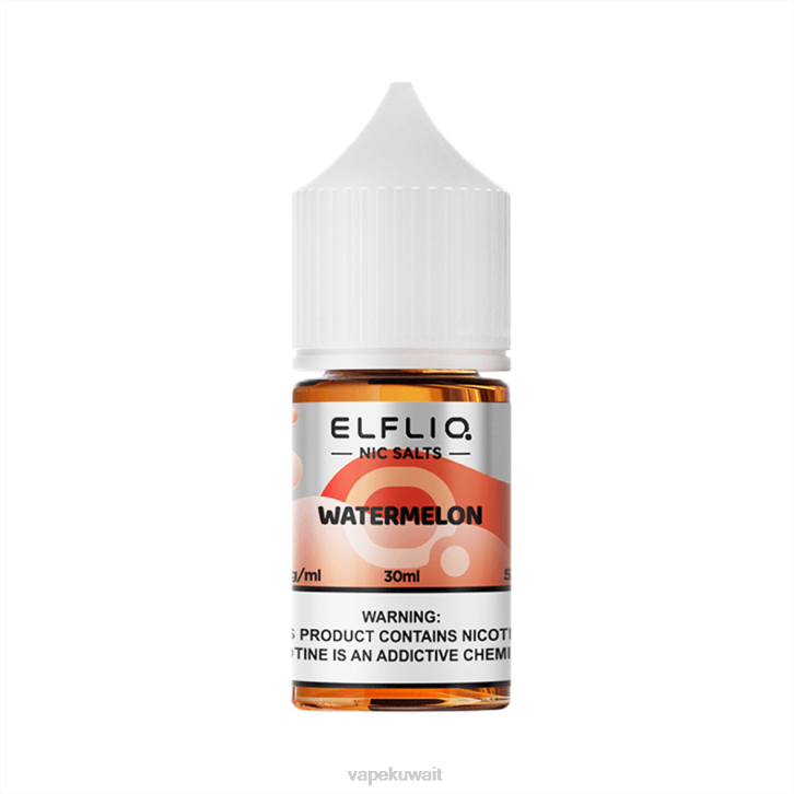 ELFBAR ELFLIQ Nic Salt 30ml بطيخ PZ4Z34