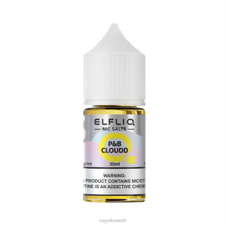 ELFBAR ELFLIQ Nic Salt 30ml P & B Cloudd PZ4Z21