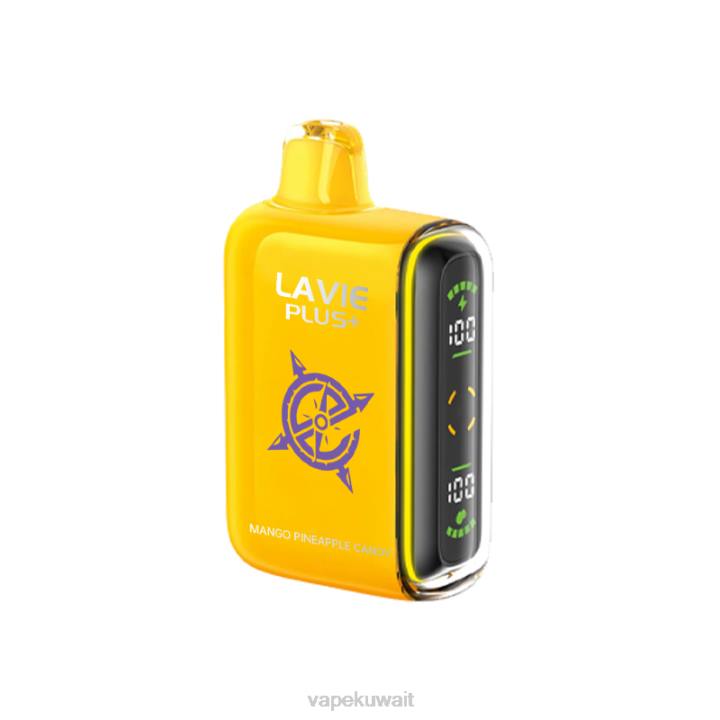 N8RV102 Vape الكويت - حلوى المانجو والأناناس LAVIE PLUS 15000 نفث