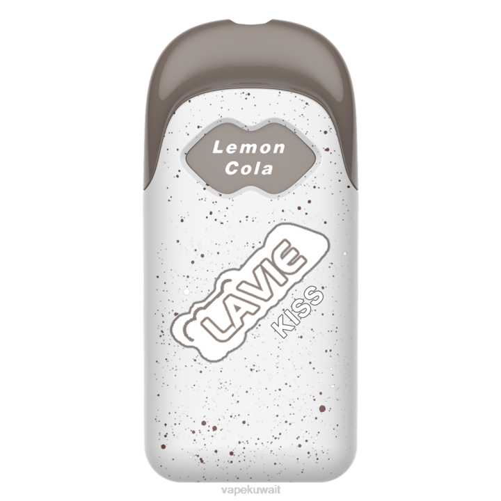N8RV107 Vape Kuwait - كولا الليمون LAVIE KISS 8000 نفث