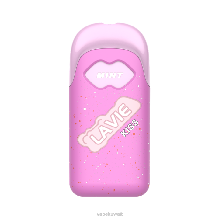 N8RV109 Vape Kuwait - نعناع LAVIE KISS 8000 نفث