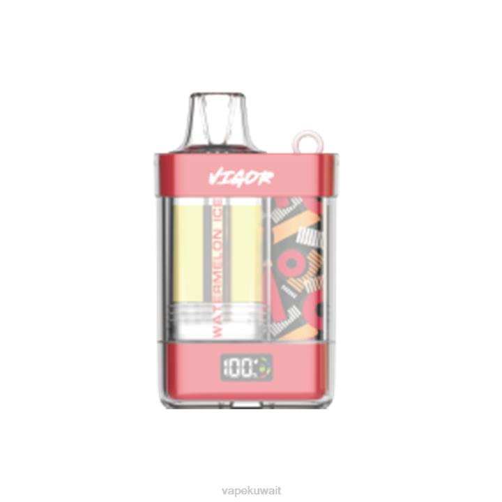 N8RV10 Vape الكويت - ثلج البطيخ LAVIE VIGOR 15000 نفث