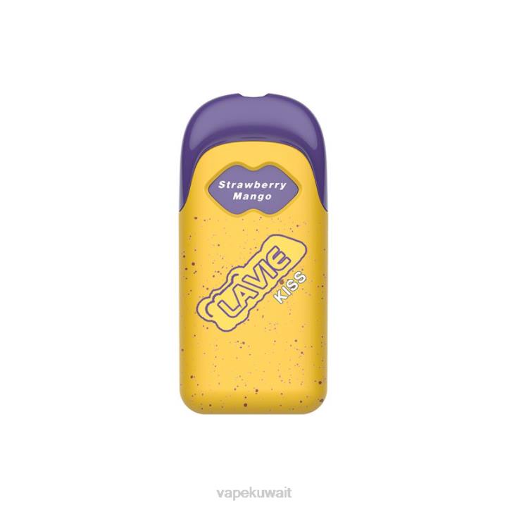 N8RV113 Vape Kuwait - مانجو الفراولة LAVIE KISS 8000 نفث
