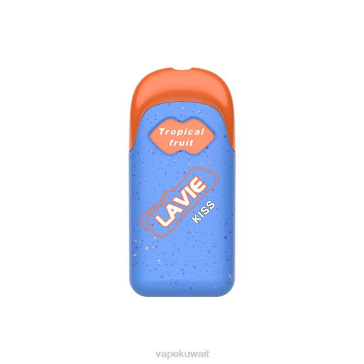 N8RV114 Vape الكويت - الفاكهة الاستوائية LAVIE KISS 8000 نفث