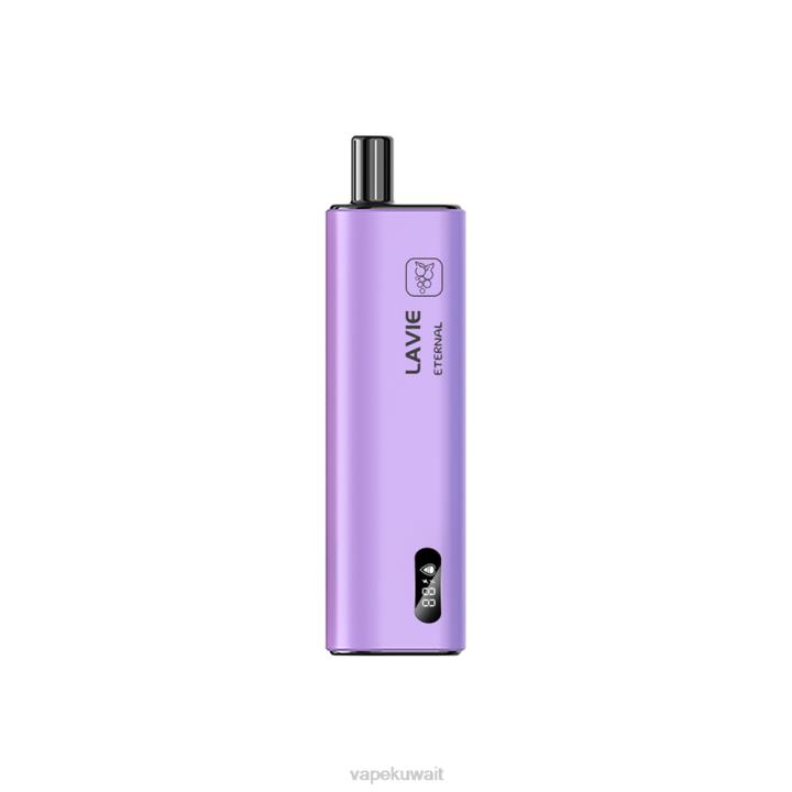 N8RV119 Vape Kuwait - العنب الأرجواني LAVIE ETERNAL 10000 نفث