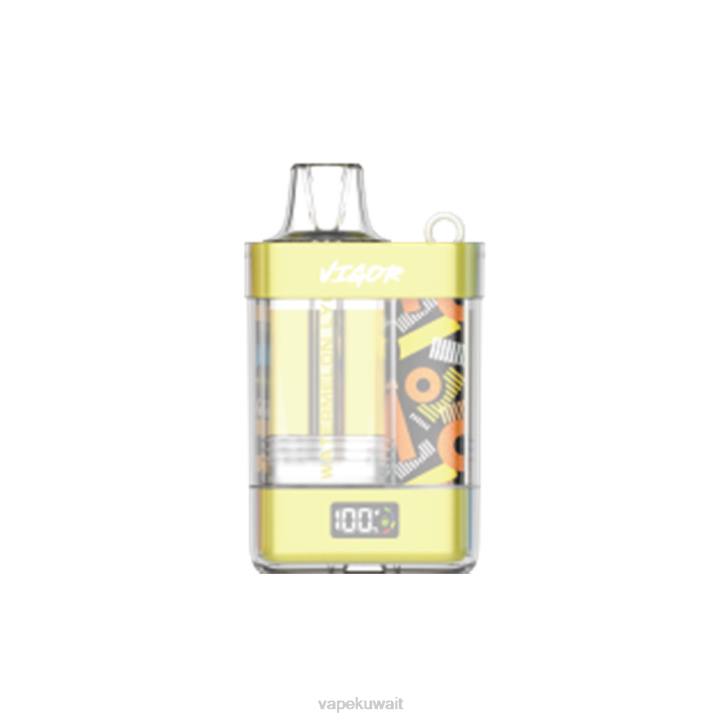 N8RV11 Vape Kuwait - ليتشي البطيخ LAVIE VIGOR 15000 نفث