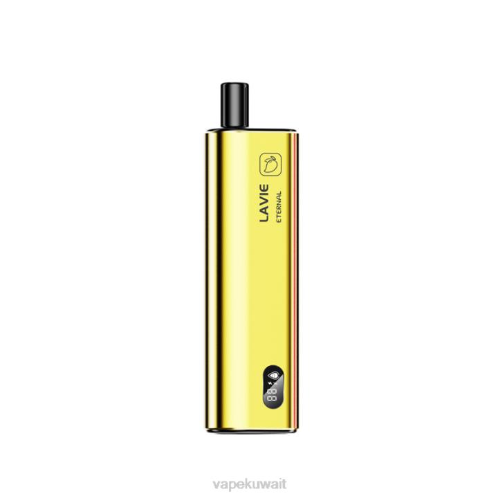 N8RV122 Vape الكويت - جليد المانجو LAVIE ETERNAL 10000 نفث