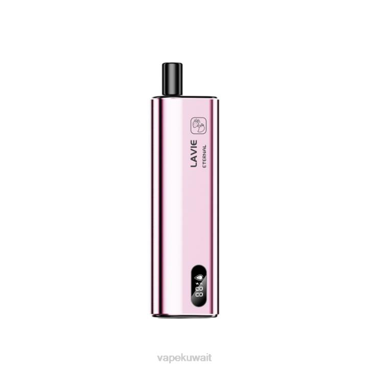 N8RV127 Vape Kuwait - فراولة مانجو ثلج LAVIE ETERNAL 10000 نفث