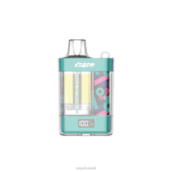 N8RV12 Vape الكويت - الفراولة البطيخ LAVIE VIGOR 15000 نفث