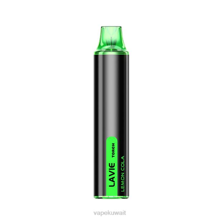 N8RV130 Vape الكويت - كولا الليمون LAVIE Torch 6000 نفث