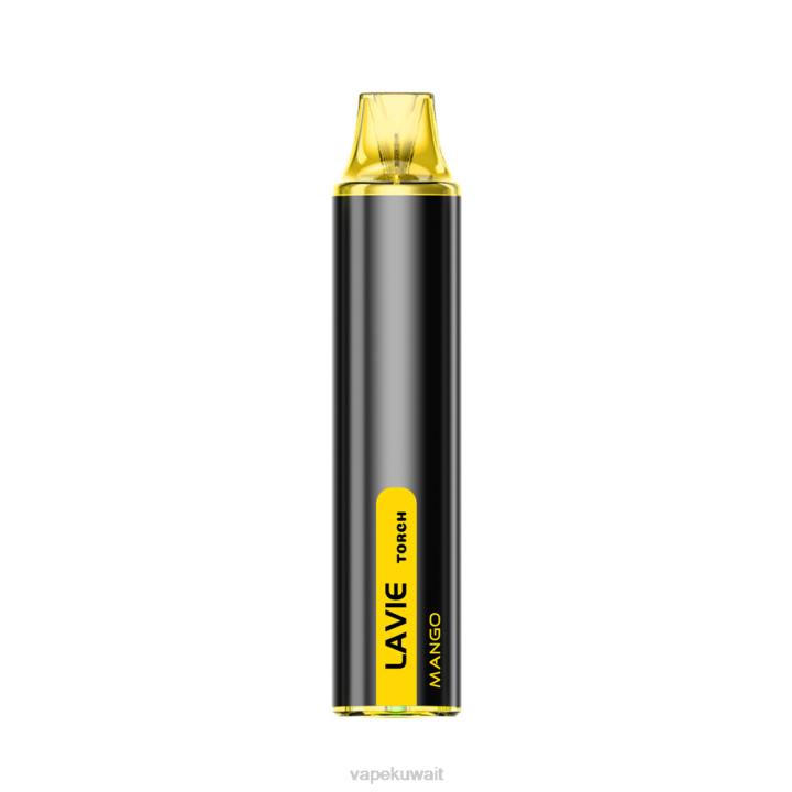 N8RV132 Vape الكويت - مانجو LAVIE Torch 6000 نفث