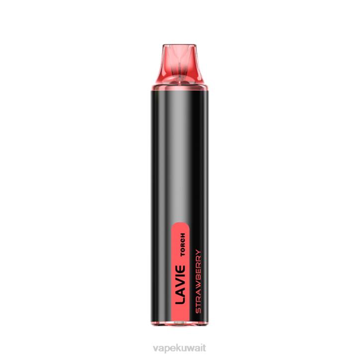 N8RV137 Vape Kuwait - الفراولة LAVIE Torch 6000 نفث