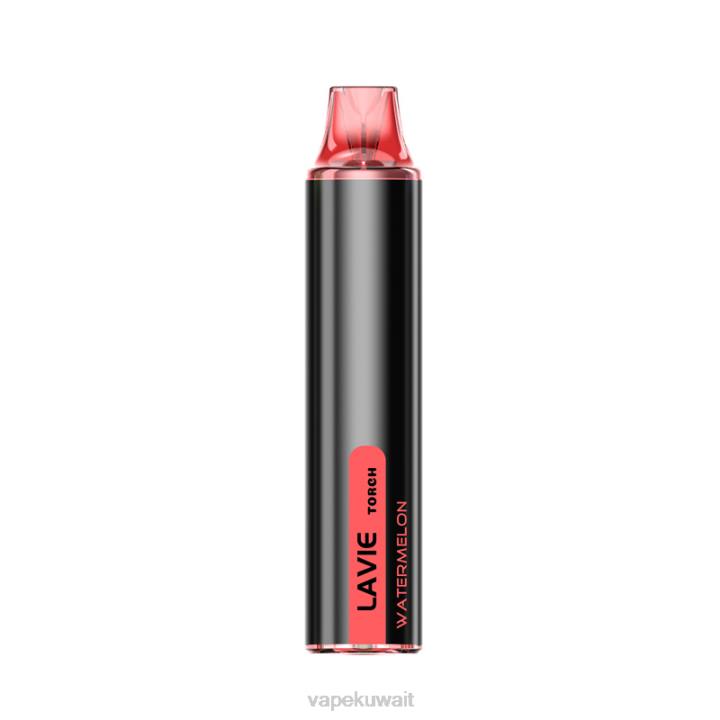 N8RV139 Vape Kuwait - بطيخ LAVIE Torch 6000 نفث