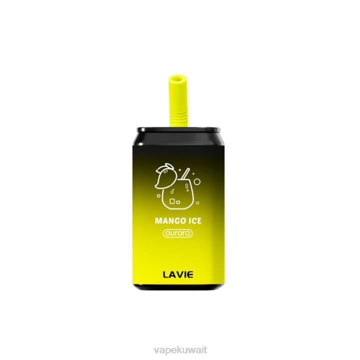 N8RV143 Vape Kuwait - جليد المانجو LAVIE Aurora 11000 نفث