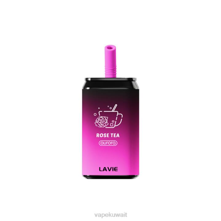N8RV148 Vape الكويت - شاي الورد LAVIE Aurora 11000 نفث