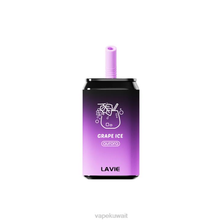 N8RV151 Vape Kuwait - جليد العنب LAVIE Aurora 11000 نفث