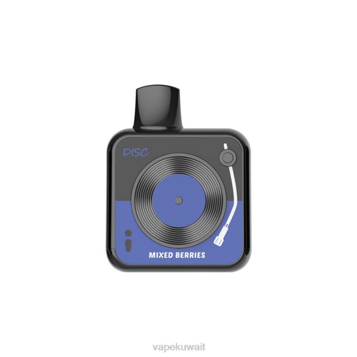 N8RV154 Vape الكويت - التوت المختلط LAVIE DISC 10000 نفث