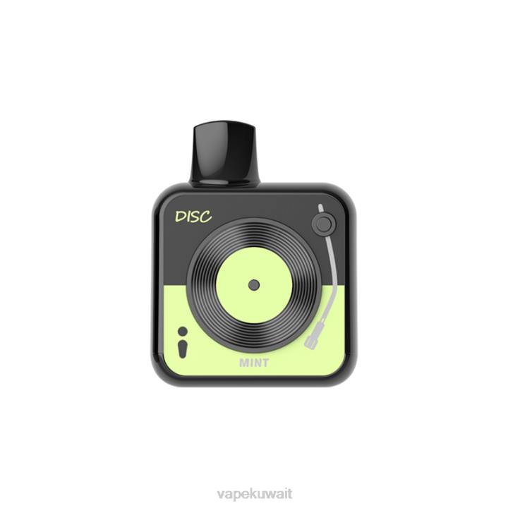 N8RV164 Vape الكويت - نعناع LAVIE DISC 10000 نفث
