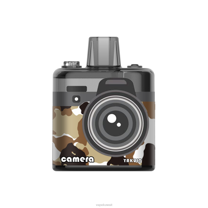 N8RV168 Vape الكويت - yakult LAVIE Camera 8000 نفث