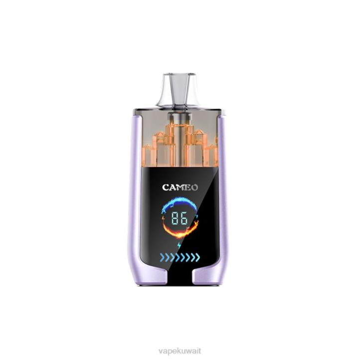 N8RV16 Vape الكويت - جليد العنب LAVIE CAMEO 30000 نفث