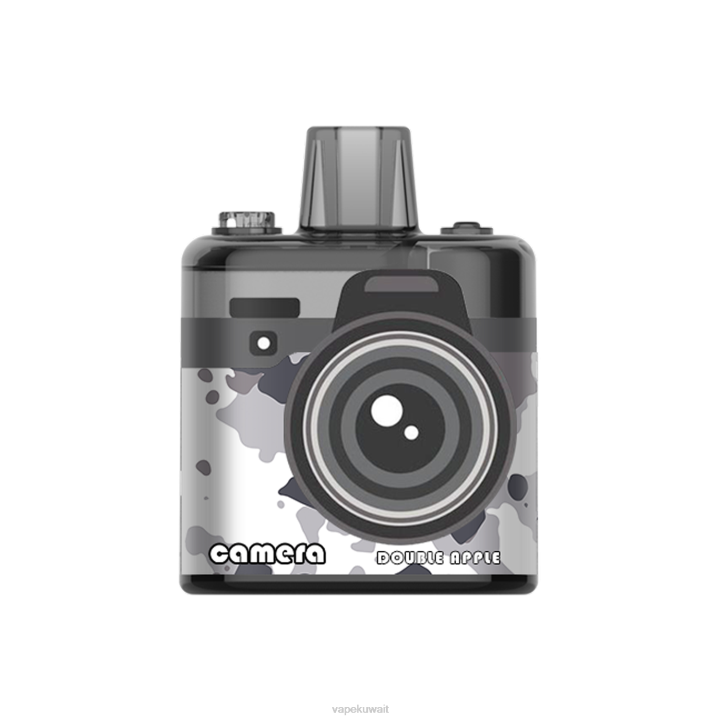 N8RV170 Vape الكويت - تفاحة مزدوجة LAVIE Camera 8000 نفث