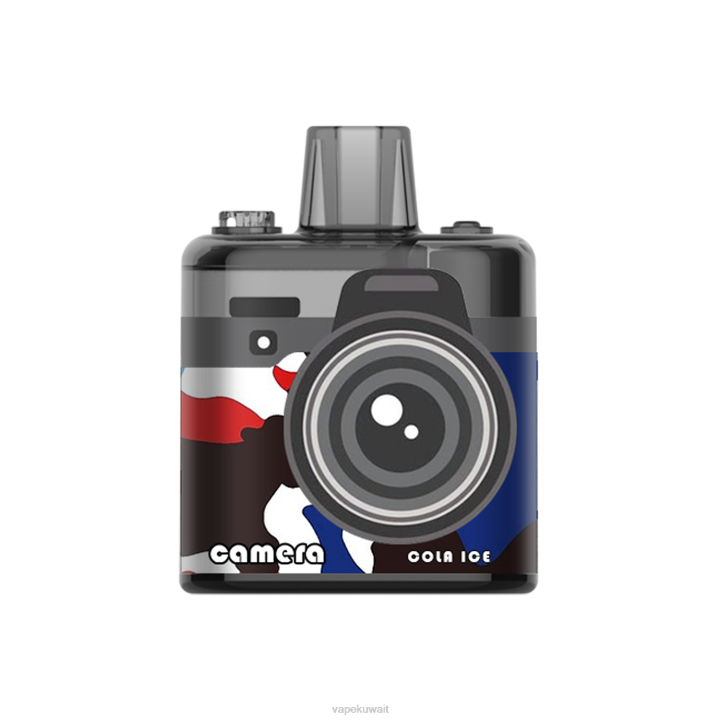 N8RV175 Vape Kuwait - جليد الكولا LAVIE Camera 8000 نفث