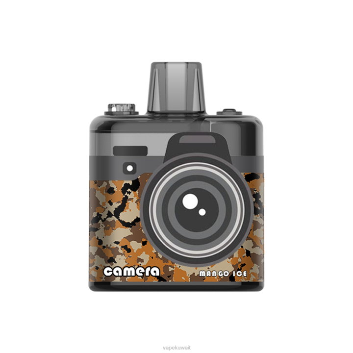 N8RV176 Vape الكويت - جليد المانجو LAVIE Camera 8000 نفث