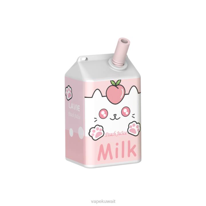N8RV179 Vape Kuwait - عصير الخوخ LAVIE MILK 7000 نفث